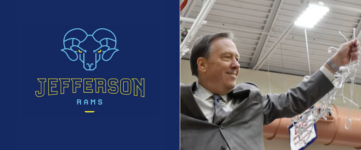 Congrats To Jefferson University’s Women's Basketball Coach Tom Shirley.